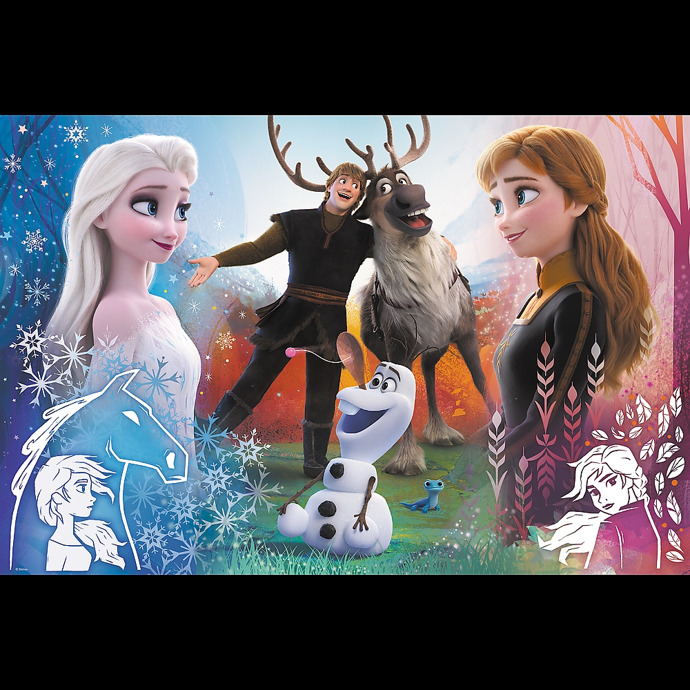 Puzzle - 300 - Magiczny czas - Disney Frozen 2 230