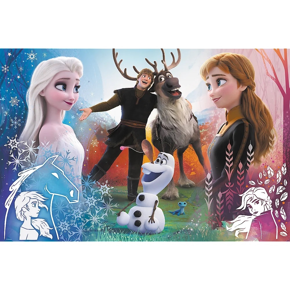 Puzzle - 300 - Magiczny czas - Disney Frozen 2 230