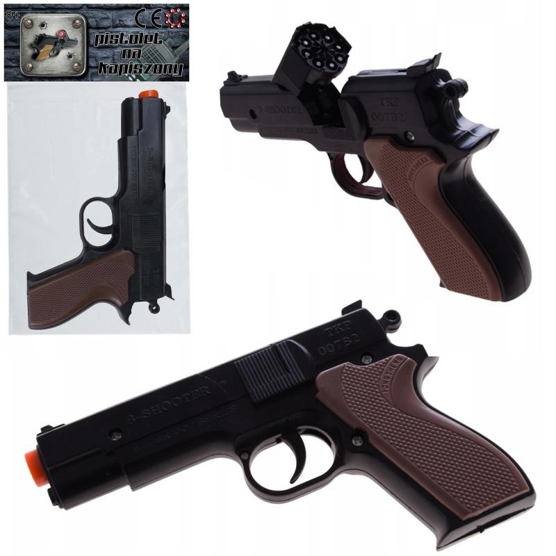 PISTOLET NA KAPISZONY