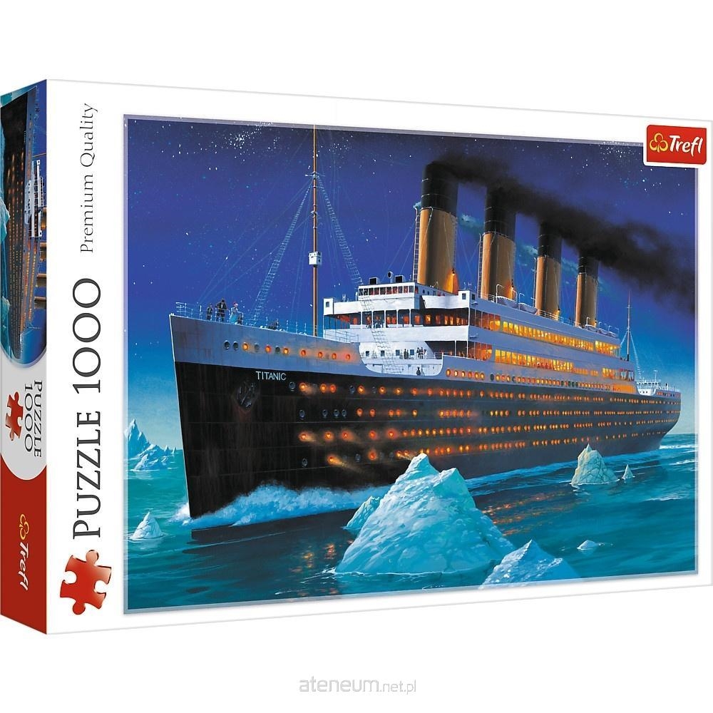 PUZZLE 1000 Titanic 10080