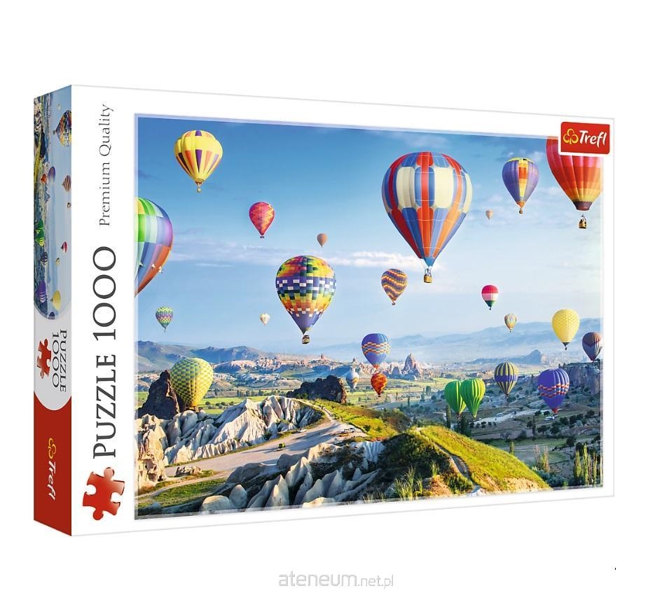 Puzzle 1000 el. Widok Na Kapadocję Trefl 10613