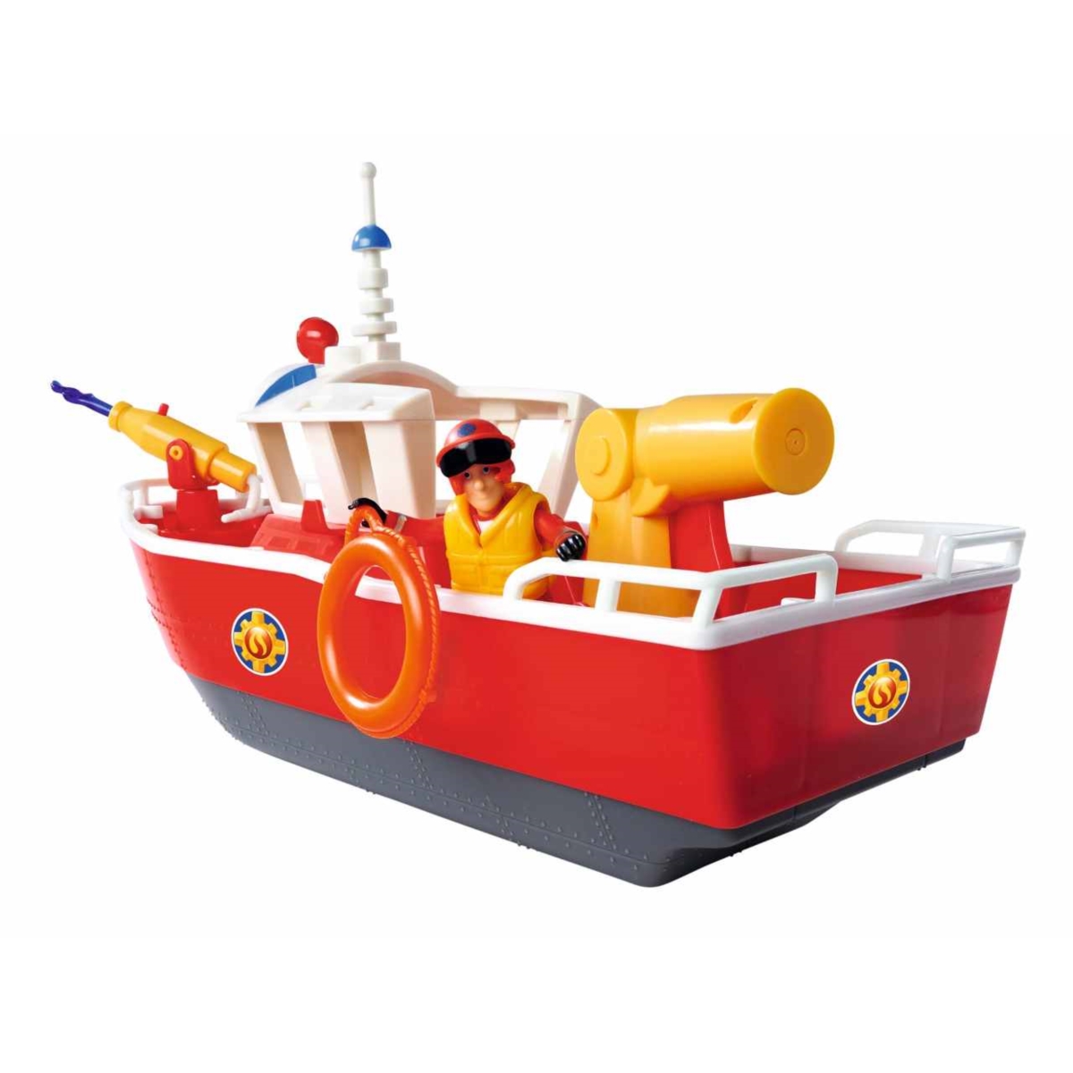 Strażak Sam Tytan łódź strażacka 925-2580