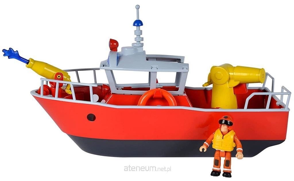 Strażak Sam Tytan łódź strażacka 925-2580
