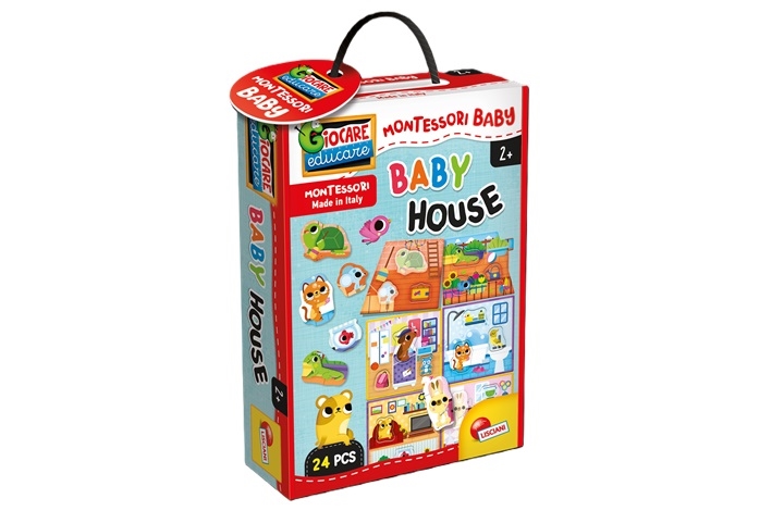 LISCIANI MONTESSORI BABY BABY HOUSE