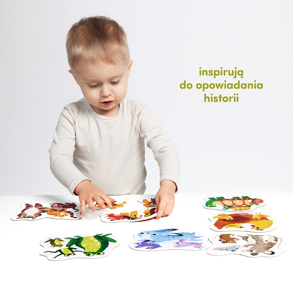 CZUCZU MOJE PIERWSZE PUZZLE MALUCHY