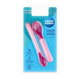 CANPOL BABIES ZESTAW MAGICZNYCH ŁYŻEK RÓŻ