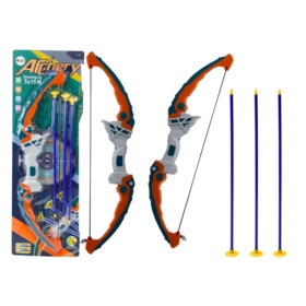 Łuk Strzelecki Zielono-Pomarańczowy Strzały Z Przy