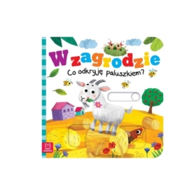 W zagrodzie Co odkryję paluszkiem? 36944