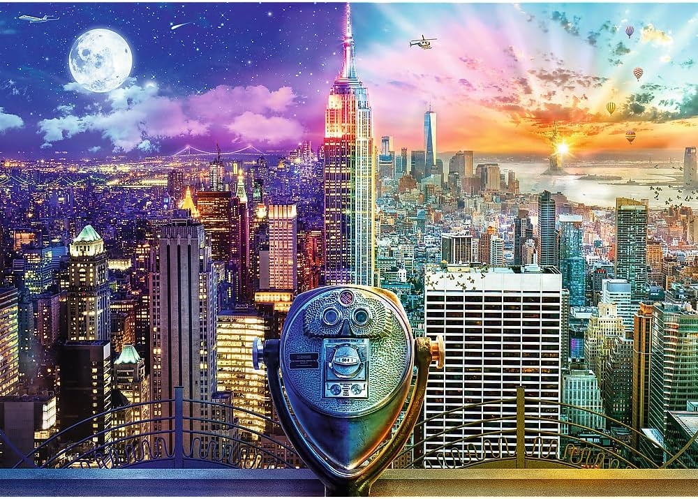 PUZZLE 2x500 Wycieczka po Ameryce 37500