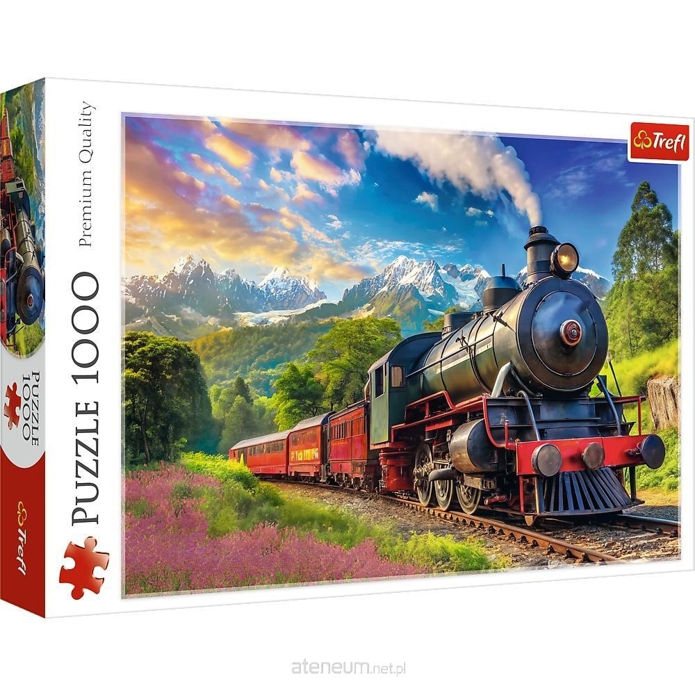 PUZZLE 1000 Podróż pociągiem 10929