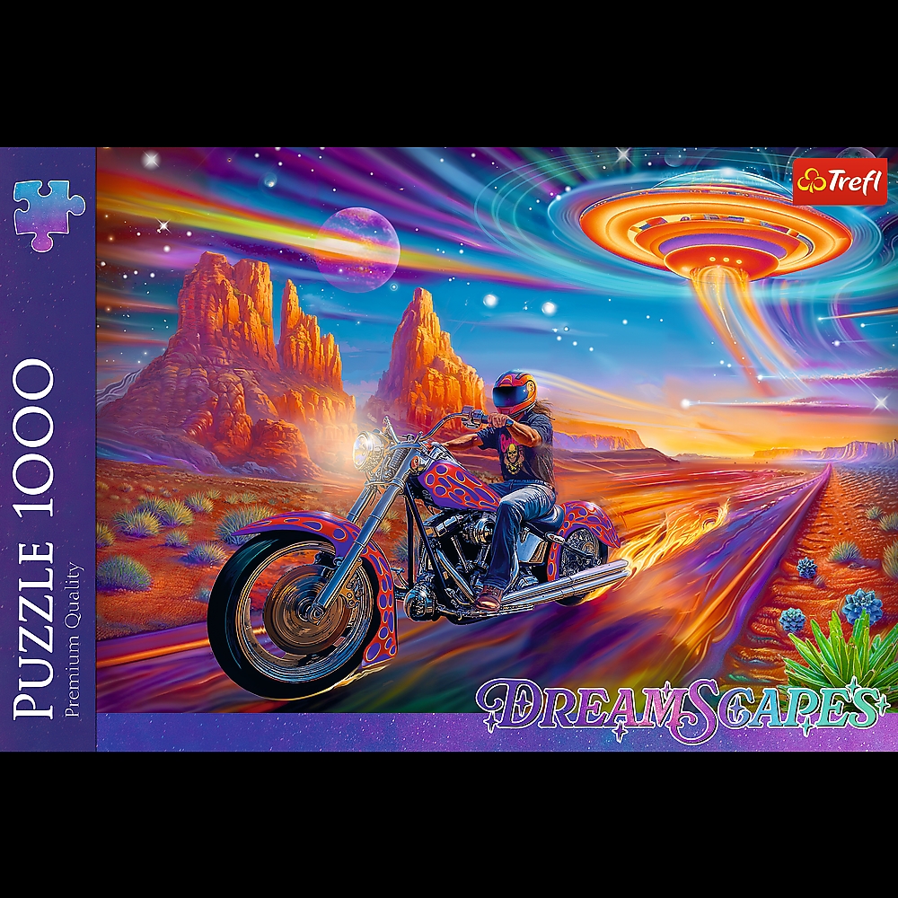 PUZZLE 1000 Szalona jazda 10930