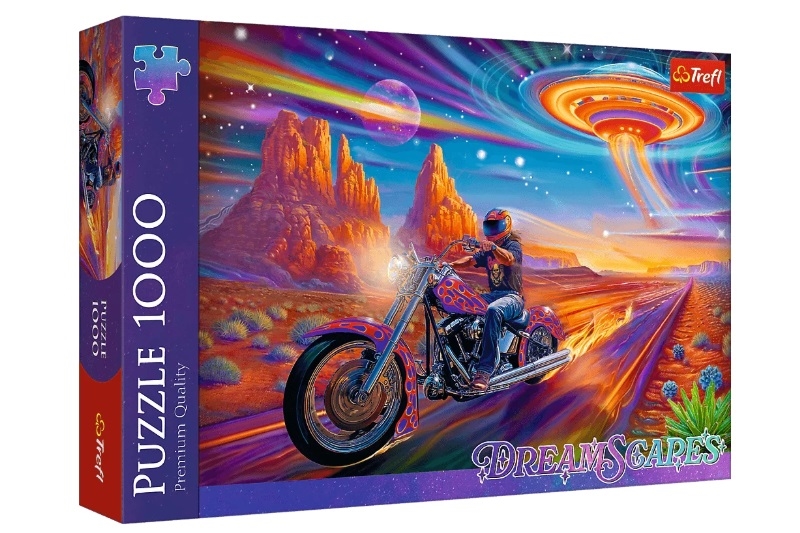 PUZZLE 1000 Szalona jazda 10930