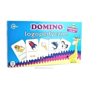 Domino logopedyczne J-R R-L AB 72205