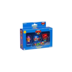 BRAWL STARS figurki 3pak wer.D 12160