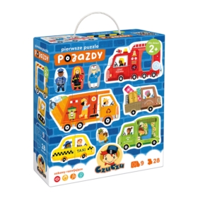CzuCzu pierwsze puzzle pojazdy 93617