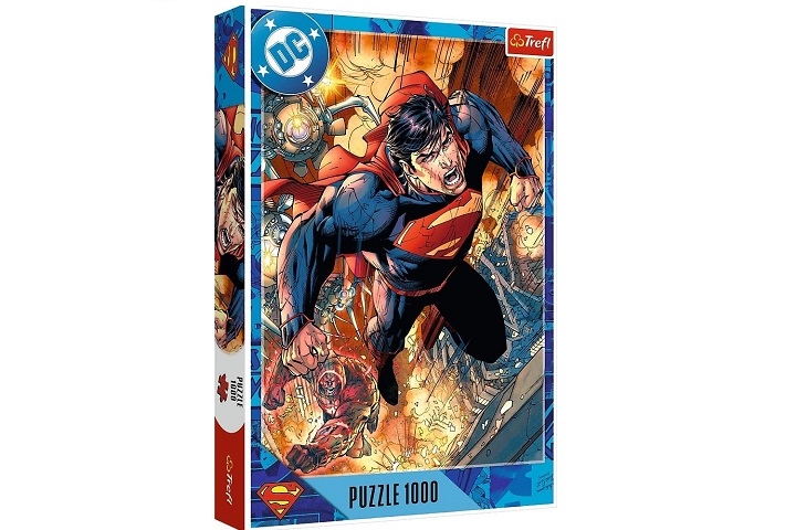 PUZZLE 1000 Superman w akcji 10936