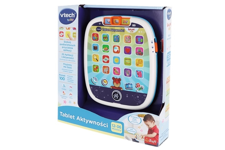 VTECH TABLET INTERAKTYWNY BOBASKI I MIŚ