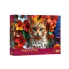 Puzzle 1000 Paper Art: Kot 40040