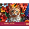 Puzzle 1000 Paper Art: Kot 40040