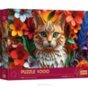 Puzzle 1000 Paper Art: Kot 40040