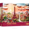 Puzzle 1000 Paper Art: Paryż 40044