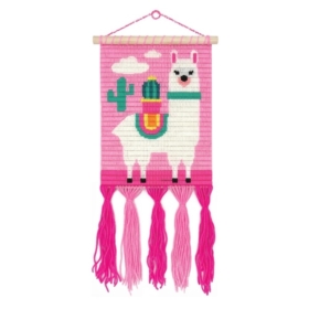 Wow Box. Zestaw makrama Lama