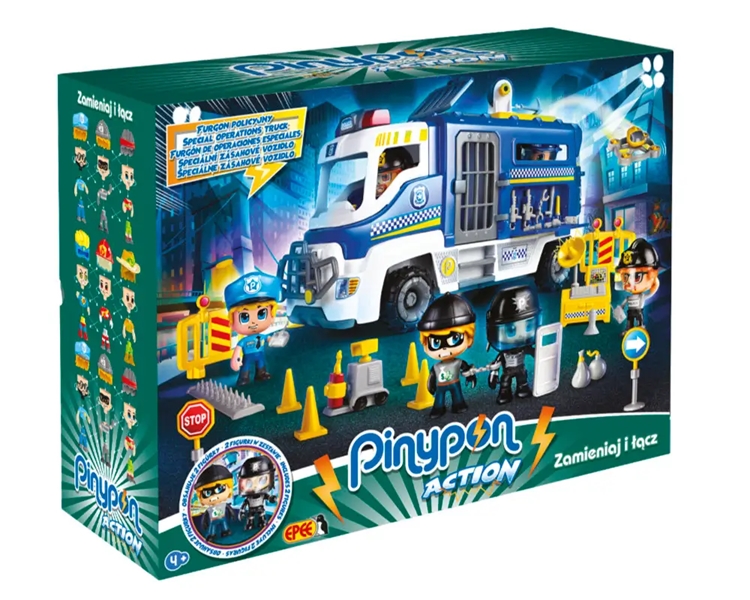 *****EPEE PinyPony Furgon policyjny FPP16060