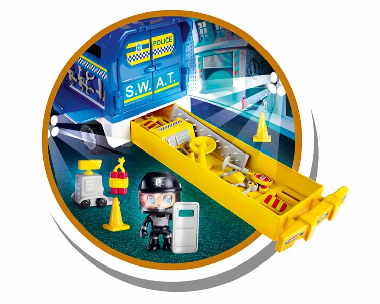 *****EPEE PinyPony Furgon policyjny FPP16060