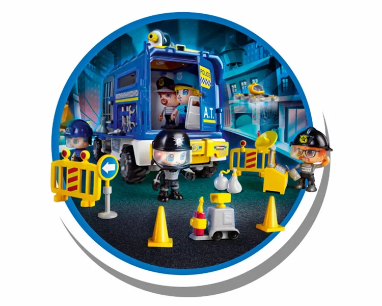 *****EPEE PinyPony Furgon policyjny FPP16060