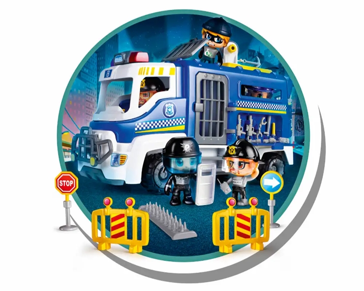 *****EPEE PinyPony Furgon policyjny FPP16060