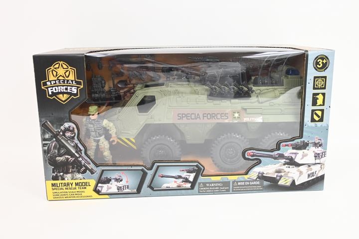 Wóz bojowy duży + figurka 011081 78192