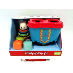 ZAMEK KRÓLICZK PIRAMIDKA