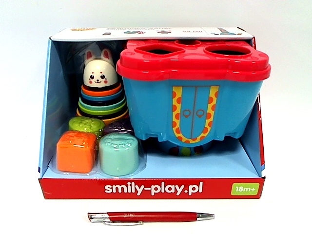 ZAMEK KRÓLICZK PIRAMIDKA