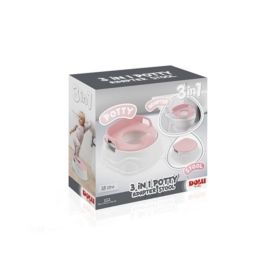 WADER NOCNIK 3w1 RÓŻOWY