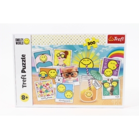 TREFL PUZZLE 300 EL SMILEY NA WAKACJACH
