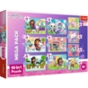 Puzzle 10w1 Koci Domek Gabi W świecie Gabi 96003