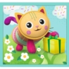 Puzzle 10w1 Koci Domek Gabi W świecie Gabi 96003