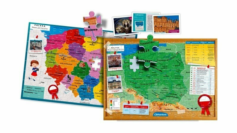 CLEMENTONI ODKRYWAMY POLSKĘ