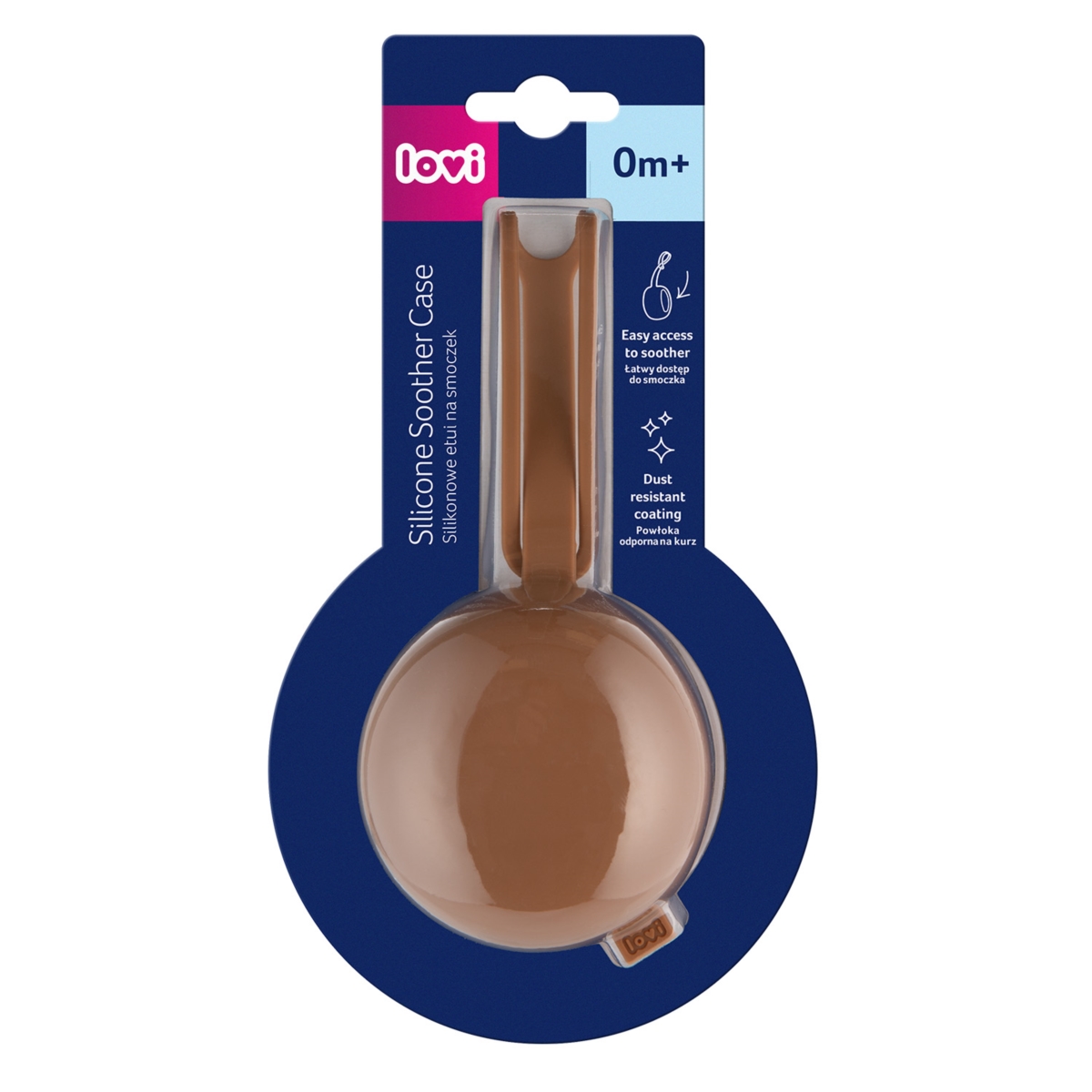 LOVI SILIKONOWE ETUI NA SMOCZEK GRANOLA 51/032