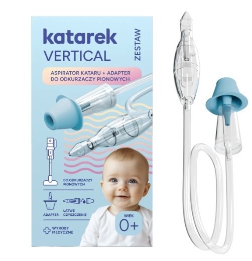 KATAREK ASPIRATOR VERTICAL+ ADAPTER DO ODKURZACZY