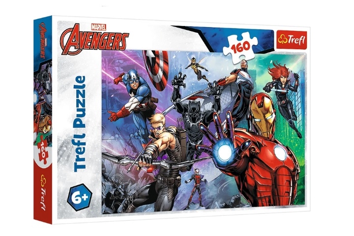 PUZZLE 160 Zawsze gotowi bohaterowie/Marvel 15424
