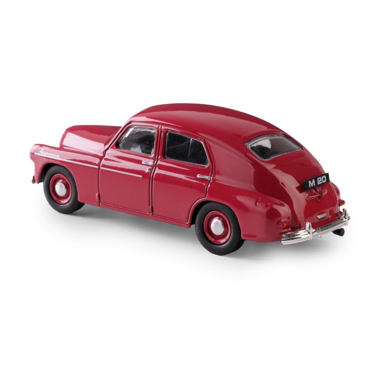 Model PRL Warszawa M20 bordowy K-591 15910