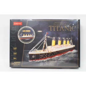 Cubic Fun puzzle 3D LED Titanic 20521 05218