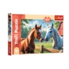 Puzzle 200 Konie na polanie 13328