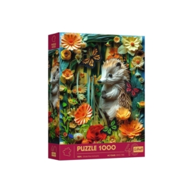 Puzzle 1000 Paper Art: Jeż 40042