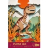 Puzzle 160 Paper Art: Dinozaur 40048
