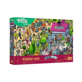 Puzzle 160 Trefliki celebrują 40052