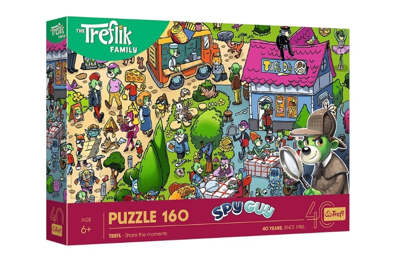 Puzzle 160 Trefliki celebrują 40052