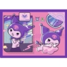 Puzzle 4w1 Dzień Kuromi Hello Kitty 34676