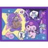 Puzzle 4w1 Dzień Kuromi Hello Kitty 34676